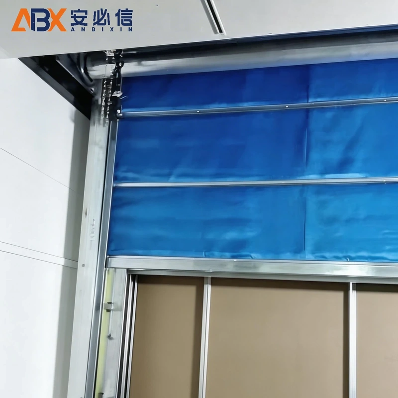 重庆软帘堆积门